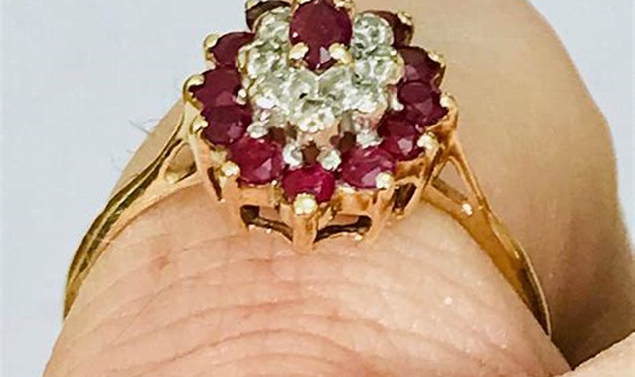 Timeless Gold Ruby Ring Vintage: Styles & Values | Vintage Treasures: Discover Rare Antiques, Collectibles & Retro Finds