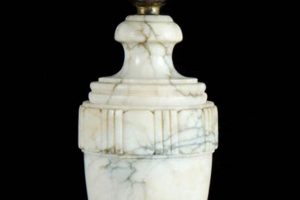 Timeless Vintage Lamps: Marble Base Beauty | Vintage Treasures: Discover Rare Antiques, Collectibles & Retro Finds