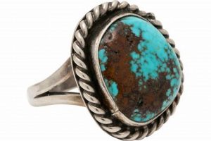 Timeless Turquoise: Vintage Native American Rings | Vintage Treasures: Discover Rare Antiques, Collectibles & Retro Finds