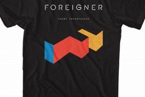 Buy Foreigner T Shirt Vintage? Shop Authentic Band Tees | Vintage Treasures: Discover Rare Antiques, Collectibles & Retro Finds