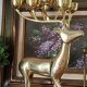 Light Up: Rare Vintage Brass Reindeer Candle Holder Decor | Vintage Treasures: Discover Rare Antiques, Collectibles & Retro Finds