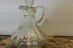 Charming Vintage Glass Cruets: History & Collecting Tips | Vintage Treasures: Discover Rare Antiques, Collectibles & Retro Finds