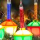 Shop Retro Vintage Multicolor Christmas Lights Decor! | Vintage Treasures: Discover Rare Antiques, Collectibles & Retro Finds