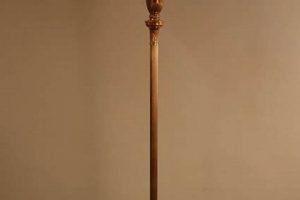 Illuminate with Style: Vintage Torchiere Lamps for You! | Vintage Treasures: Discover Rare Antiques, Collectibles & Retro Finds