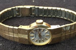 Timeless Beauty: Seiko Ladies Gold Watch Vintage Collection | Vintage Treasures: Discover Rare Antiques, Collectibles & Retro Finds
