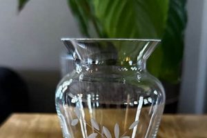 Buy Antique Vintage Etched Glass Bud Vase Decor Vintage Treasures: Discover Rare Antiques, Collectibles & Retro Finds Buy Antique Vintage Etched Glass Bud Vase Decor | Vintage Treasures: Discover Rare Antiques, Collectibles & Retro Finds