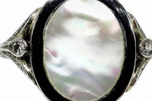 Timeless Beauty: Vintage Mother of Pearl Ring Styles | Vintage Treasures: Discover Rare Antiques, Collectibles & Retro Finds