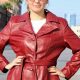 Timeless Style: Vintage Red Leather Coat Charm | Vintage Treasures: Discover Rare Antiques, Collectibles & Retro Finds