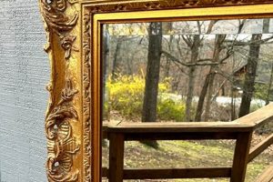 Antique Gold: Large Vintage Mirrors for Glam Decor Vintage Treasures: Discover Rare Antiques, Collectibles & Retro Finds Antique Gold: Large Vintage Mirrors for Glam Decor | Vintage Treasures: Discover Rare Antiques, Collectibles & Retro Finds