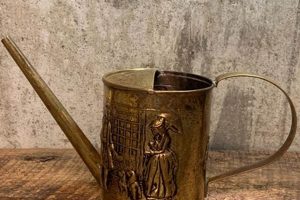Antique Vintage Brass Watering Can: Dcor &amp; More | Vintage Treasures: Discover Rare Antiques, Collectibles & Retro Finds