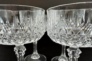 Elevate Drinks: Vintage Crystal Cocktail Glasses & Sets | Vintage Treasures: Discover Rare Antiques, Collectibles & Retro Finds