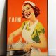 Retro Revival: Vintage Kitchen Posters Decor & Art | Vintage Treasures: Discover Rare Antiques, Collectibles & Retro Finds