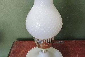 Light Up Your Past: Vintage Hobnail Lamps for You | Vintage Treasures: Discover Rare Antiques, Collectibles & Retro Finds