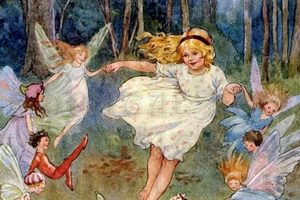 Enchanted Fairy Vintage Art: Timeless Whimsy | Vintage Treasures: Discover Rare Antiques, Collectibles & Retro Finds