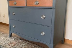 Buy a Beautiful Vintage Blue Dresser Today! | Vintage Treasures: Discover Rare Antiques, Collectibles & Retro Finds