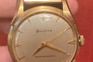 Timeless Bulova Vintage Gold Watch: History on Your Wrist! | Vintage Treasures: Discover Rare Antiques, Collectibles & Retro Finds