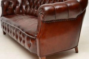 Timeless Leather Vintage Couch: Decor & Care Guide | Vintage Treasures: Discover Rare Antiques, Collectibles & Retro Finds