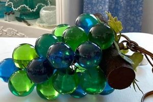 Antique Vintage Glass Grape Cluster: Dcor Treasures | Vintage Treasures: Discover Rare Antiques, Collectibles & Retro Finds