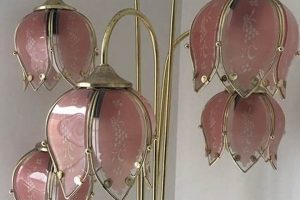 Illuminate with Floral Flower Lamp Vintage Decor Vintage Treasures: Discover Rare Antiques, Collectibles & Retro Finds Illuminate with Floral Flower Lamp Vintage Decor | Vintage Treasures: Discover Rare Antiques, Collectibles & Retro Finds