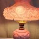 Illuminate with Style: Vintage Rose Lamp Charm | Vintage Treasures: Discover Rare Antiques, Collectibles & Retro Finds
