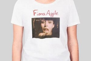 Vintage Fiona Apple Tee: White, Red + Rare Finds! | Vintage Treasures: Discover Rare Antiques, Collectibles & Retro Finds