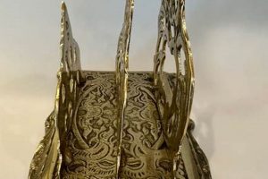 Antique Charm: Vintage Brass Letter Holder & More! | Vintage Treasures: Discover Rare Antiques, Collectibles & Retro Finds