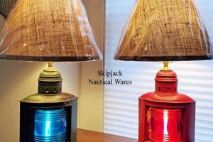 Explore Vintage Nautical Lamps: Timeless Maritime Lighting Vintage Treasures: Discover Rare Antiques, Collectibles & Retro Finds Explore Vintage Nautical Lamps: Timeless Maritime Lighting | Vintage Treasures: Discover Rare Antiques, Collectibles & Retro Finds
