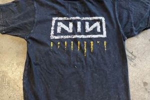 Nin T Shirt Vintage | Vintage Treasures: Discover Rare Antiques, Collectibles & Retro Finds