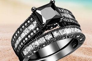 Timeless Elegance: Black Vintage Ring Styles | Vintage Treasures: Discover Rare Antiques, Collectibles & Retro Finds