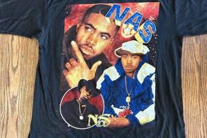 Own a Piece of History: Vintage Nas Shirt Collection | Vintage Treasures: Discover Rare Antiques, Collectibles & Retro Finds