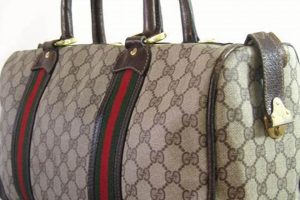 Own a Piece of History: Gucci Duffle Bag Vintage Finds! | Vintage Treasures: Discover Rare Antiques, Collectibles & Retro Finds