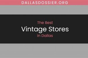 Best Vintage Stores in Dallas, TX: Your Retro Guide | Vintage Treasures: Discover Rare Antiques, Collectibles & Retro Finds