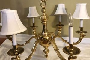 Shop Antique Vintage Solid Brass Chandeliers Today! | Vintage Treasures: Discover Rare Antiques, Collectibles & Retro Finds