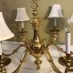Shop Antique Vintage Solid Brass Chandeliers Today! | Vintage Treasures: Discover Rare Antiques, Collectibles & Retro Finds