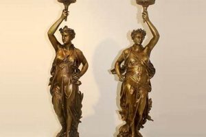 Shop Antique Vintage Statue Lamps: Decor & Lighting | Vintage Treasures: Discover Rare Antiques, Collectibles & Retro Finds