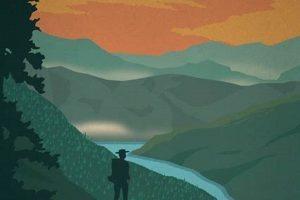 Discover Vintage National Park Posters Art Prints For Sale | Vintage Treasures: Discover Rare Antiques, Collectibles & Retro Finds