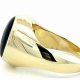 Timeless: Vintage Mens Black Onyx Ring Styles & Values | Vintage Treasures: Discover Rare Antiques, Collectibles & Retro Finds