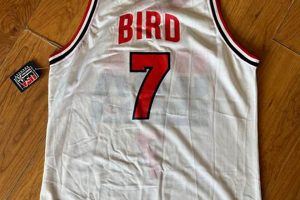 Own a Legend: Vintage Larry Bird Jersey - Collectible! Vintage Treasures: Discover Rare Antiques, Collectibles & Retro Finds Own a Legend: Vintage Larry Bird Jersey - Collectible! | Vintage Treasures: Discover Rare Antiques, Collectibles & Retro Finds