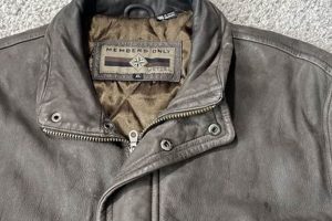 Buy Vintage Members Only Leather Jacket | Retro Style | Vintage Treasures: Discover Rare Antiques, Collectibles & Retro Finds