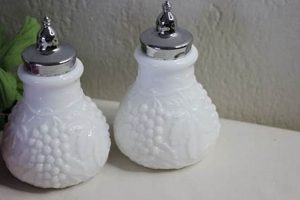 Collecting: Vintage Milk Glass Salt Shaker Charm Vintage Treasures: Discover Rare Antiques, Collectibles & Retro Finds Collecting: Vintage Milk Glass Salt Shaker Charm | Vintage Treasures: Discover Rare Antiques, Collectibles & Retro Finds
