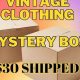 Bulk Buy a Box of Vintage Clothes - Style Surprise! | Vintage Treasures: Discover Rare Antiques, Collectibles & Retro Finds