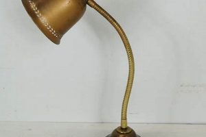 Enhance Your Desk: Vintage Brass Desk Lamp Collection | Vintage Treasures: Discover Rare Antiques, Collectibles & Retro Finds