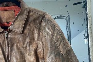 Timeless Style: Worn Vintage Leather Jacket Charm | Vintage Treasures: Discover Rare Antiques, Collectibles & Retro Finds