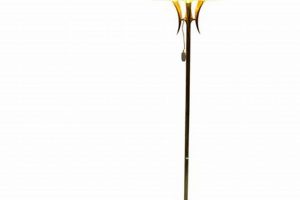 Retro Glow: Vintage 1950's Floor Lamps For Sale | Vintage Treasures: Discover Rare Antiques, Collectibles & Retro Finds