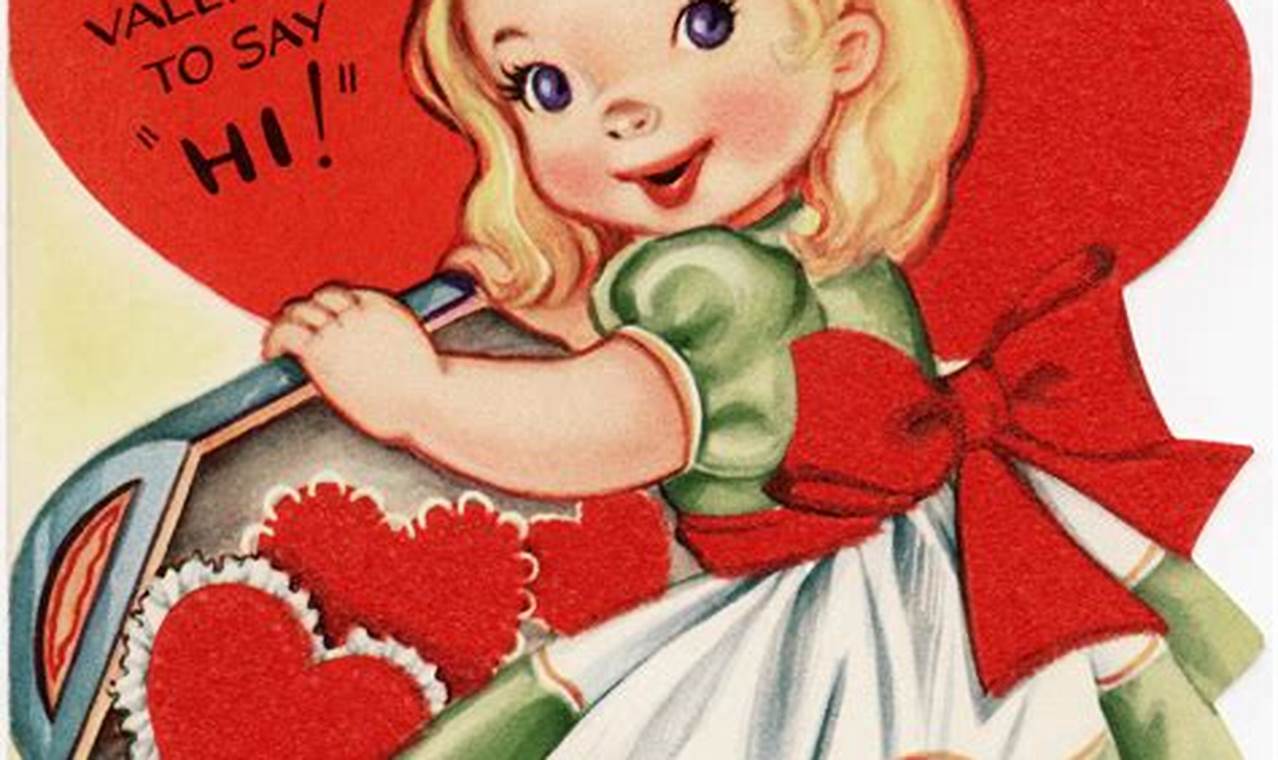 Retro Romance: Vintage Valentine Clip Art Collection | Vintage Treasures: Discover Rare Antiques, Collectibles & Retro Finds