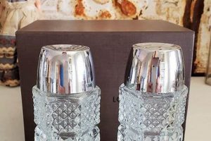 Spice Up Your Collection: Vintage Glass Salt & Pepper Shakers Vintage Treasures: Discover Rare Antiques, Collectibles & Retro Finds Spice Up Your Collection: Vintage Glass Salt & Pepper Shakers | Vintage Treasures: Discover Rare Antiques, Collectibles & Retro Finds