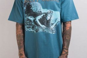 Rare Vintage Roxy Music Shirt: Rock History to Wear | Vintage Treasures: Discover Rare Antiques, Collectibles & Retro Finds