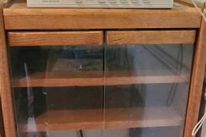 Enhance Your Audio: Vintage Stereo Cabinet with Glass Doors Today | Vintage Treasures: Discover Rare Antiques, Collectibles & Retro Finds