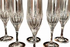 Timeless Crystal Champagne Glasses: Vintage Elegance | Vintage Treasures: Discover Rare Antiques, Collectibles & Retro Finds