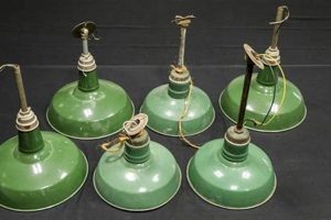 Illuminate History: Vintage Gas Station Lights for Sale | Vintage Treasures: Discover Rare Antiques, Collectibles & Retro Finds
